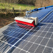Reinigung von Solar- & Photovoltaikanlagen